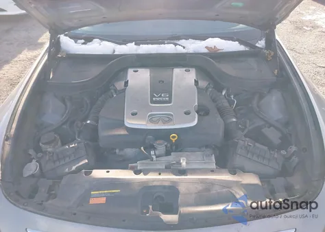 2013 Infiniti G37X из США, поврежденный, VIN JN1CV6AR1DM767744